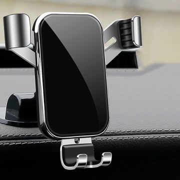 Car Aluminum Alloy Gravity Sensor Mirror  Bracket